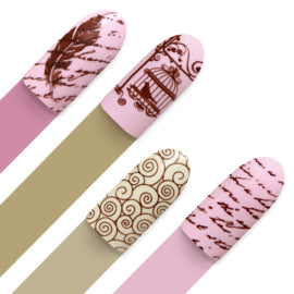 Moyra Stamping Plaat 05 Vintage - Beauty by Wenn