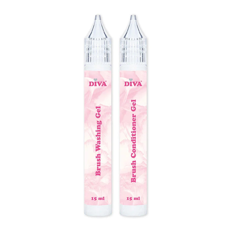 DIVA Brush Washing & Conditioner Gel - Beauty by Wenn