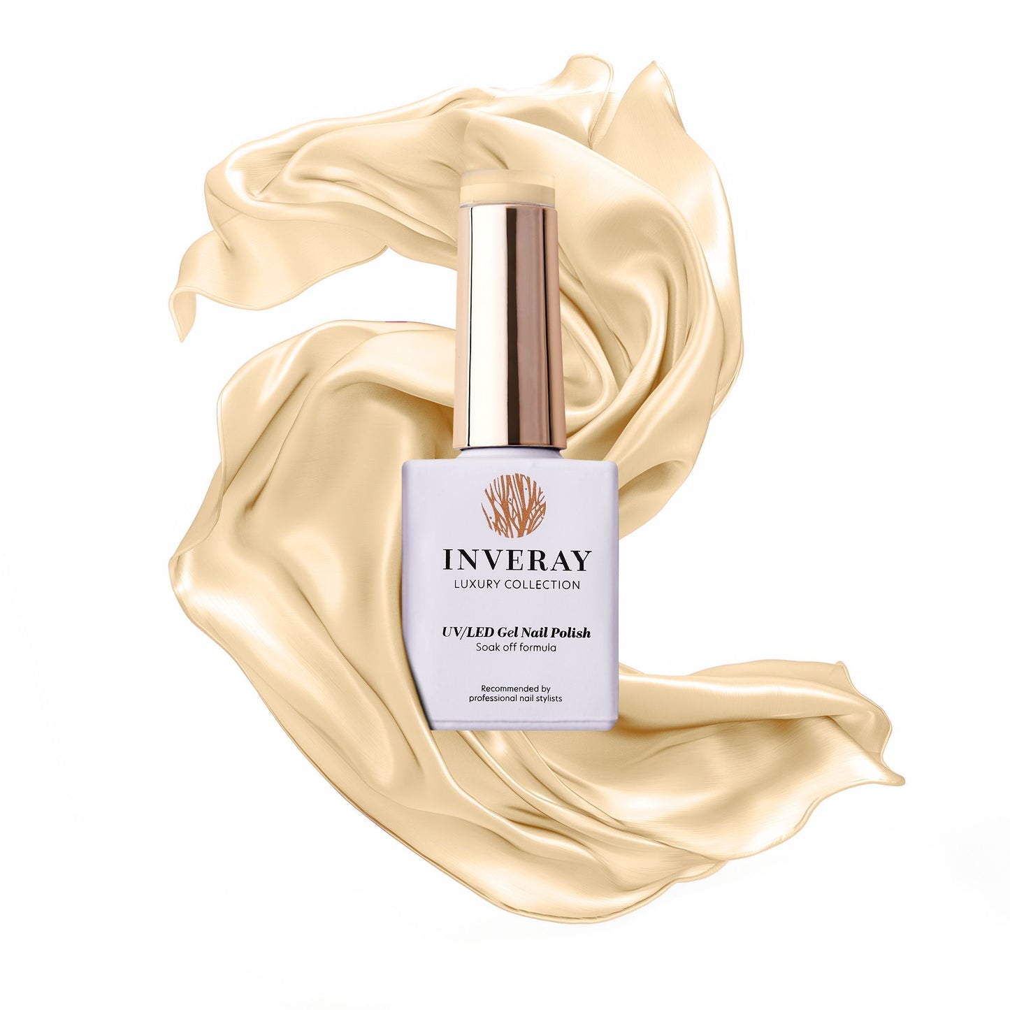 Inveray UV/LED Gel Nail Polish Luxury Collection N°247 SUNNY SERENITY - Beauty by Wenn