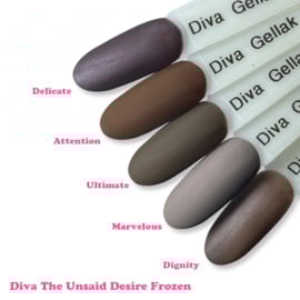 DIVA Gellak The Unsaid Desire Collection 5x 10 ml