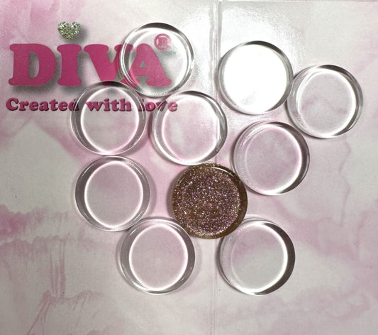 Diva Show Stones 10 pcs rond - Beauty by Wenn