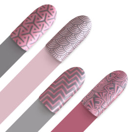 Moyra Stamping Plaat 08 Geometry - Beauty by Wenn