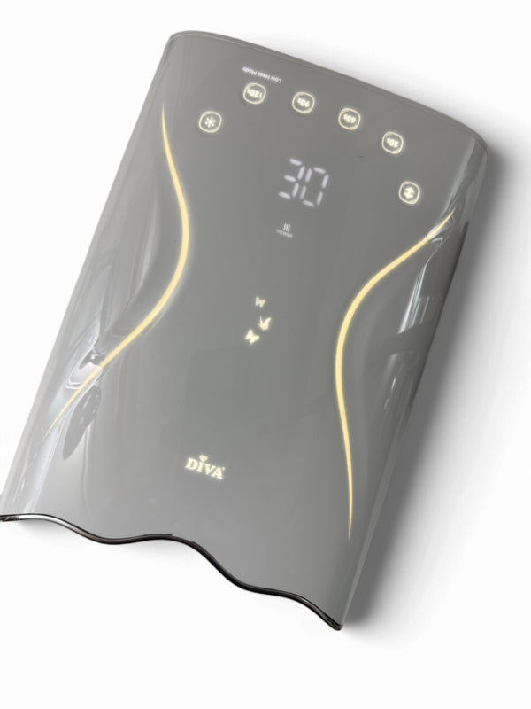 Diva Pro Butterfly Design Lamp Wit 80W - Beauty by Wenn