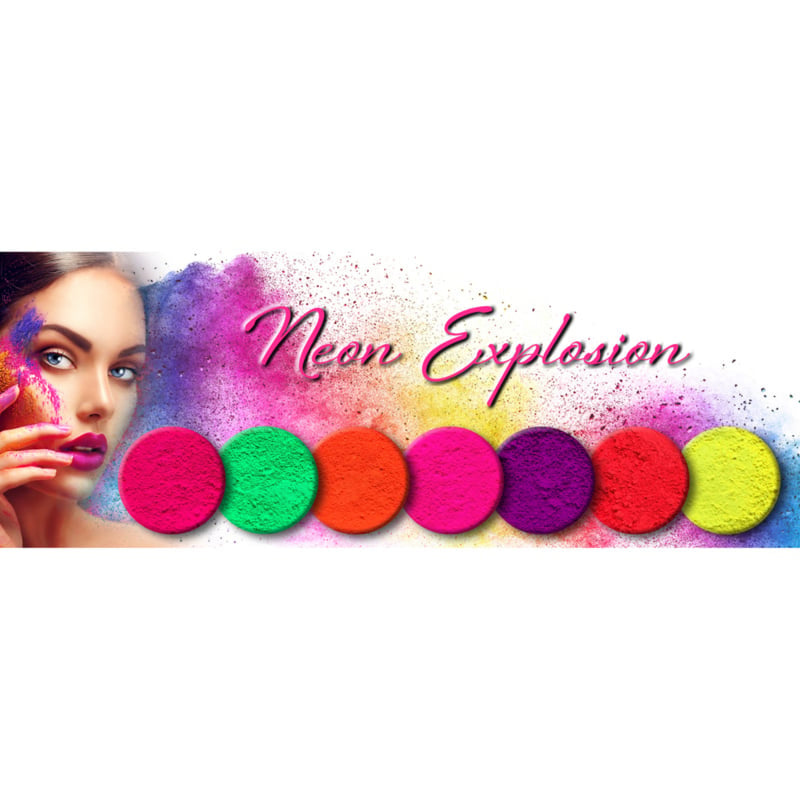 Diamondline Neon Explosion Collection - Beauty by Wenn