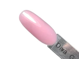 Diva Rubber Basecoat Perfect Pink 15 ml - Beauty by Wenn