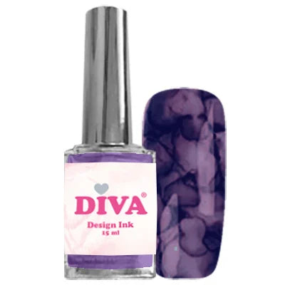 DIVA Design Ink Collectie 15 Kleuren - Beauty by Wenn