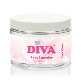 Diva Acryl Poeder Dark Cover 250 gram - Beauty by Wenn
