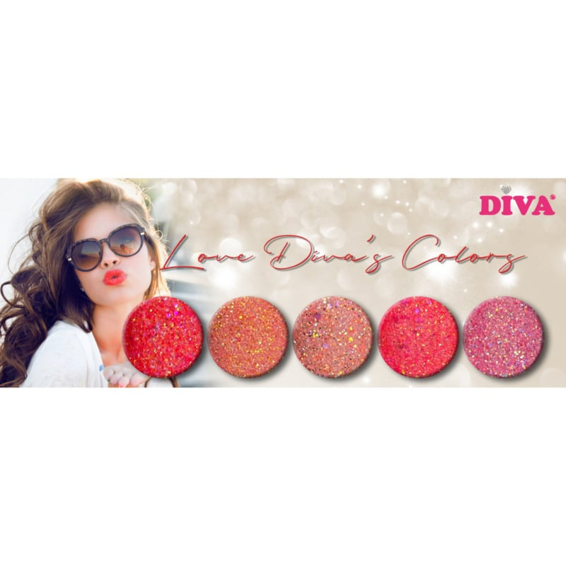 Diamondline Love Diva's Colors Collection - Beauty by Wenn