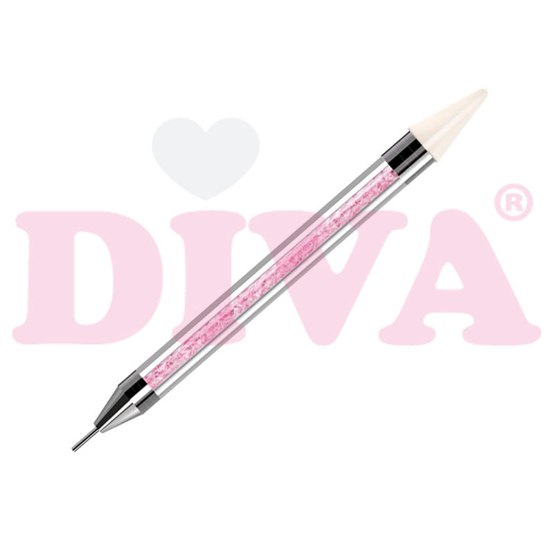 Dubbele Tool voor Crystal stenen Pink - Beauty by Wenn