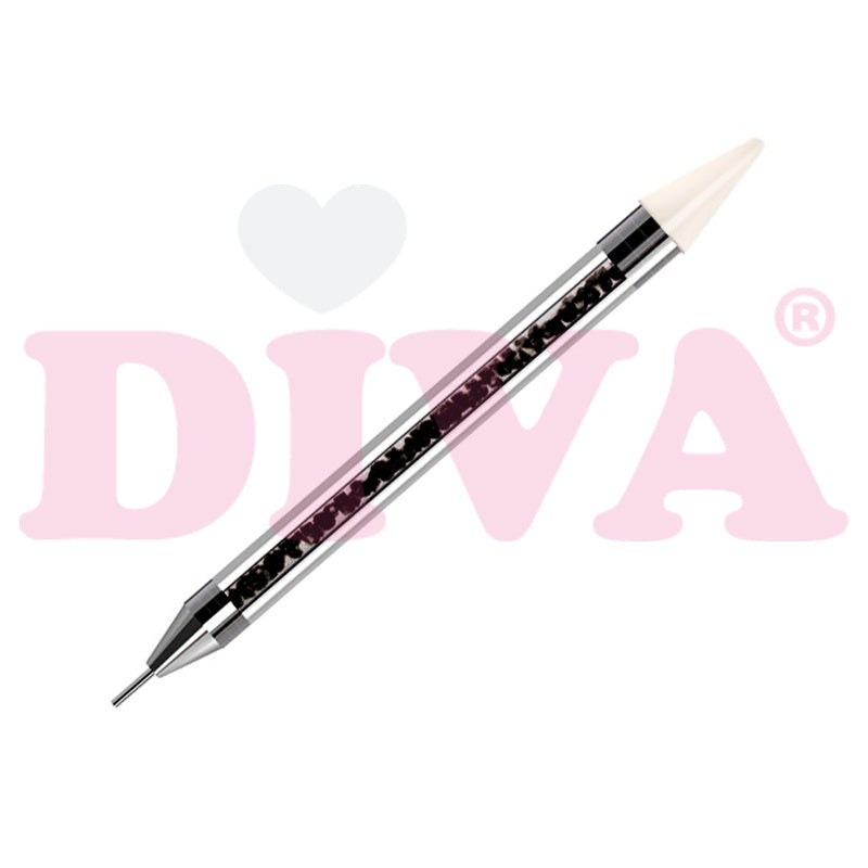 Dubbele Tool voor Crystal stenen Black - Beauty by Wenn