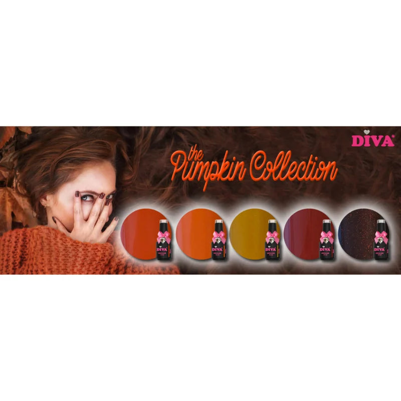 DIVA Gellak The Pumpkin Collection 5x 10 ml - Beauty by Wenn