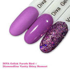 DIVA Gellak Parade Bird 10 ml - Beauty by Wenn