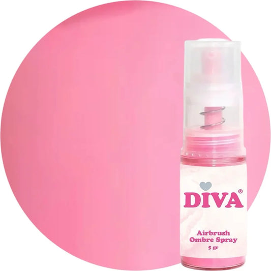 DIVA Airbrush Ombre Spray Soft Pink 4 - Beauty by Wenn
