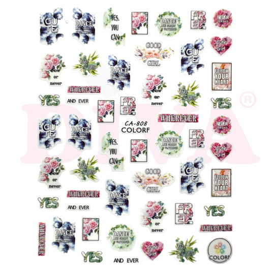 Design Sticker 133 - Beauty by Wenn