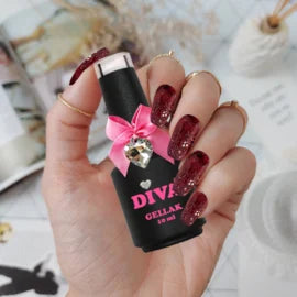 DIVA Gellak Baroness Glam 10 ml - Beauty by Wenn