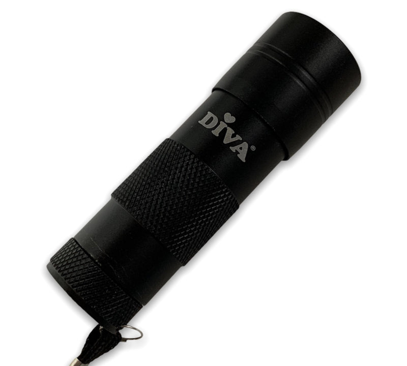DIVA Mini LED Lamp Black 12W - Beauty by Wenn