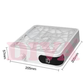 Diva's Speed Nail Dust Collector White - Beauty by Wenn