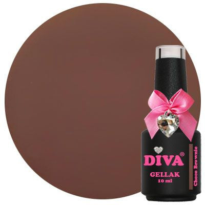 Diva Gellak Love You Very Matcha - Choco Brownie - 10ml - Beauty by Wenn
