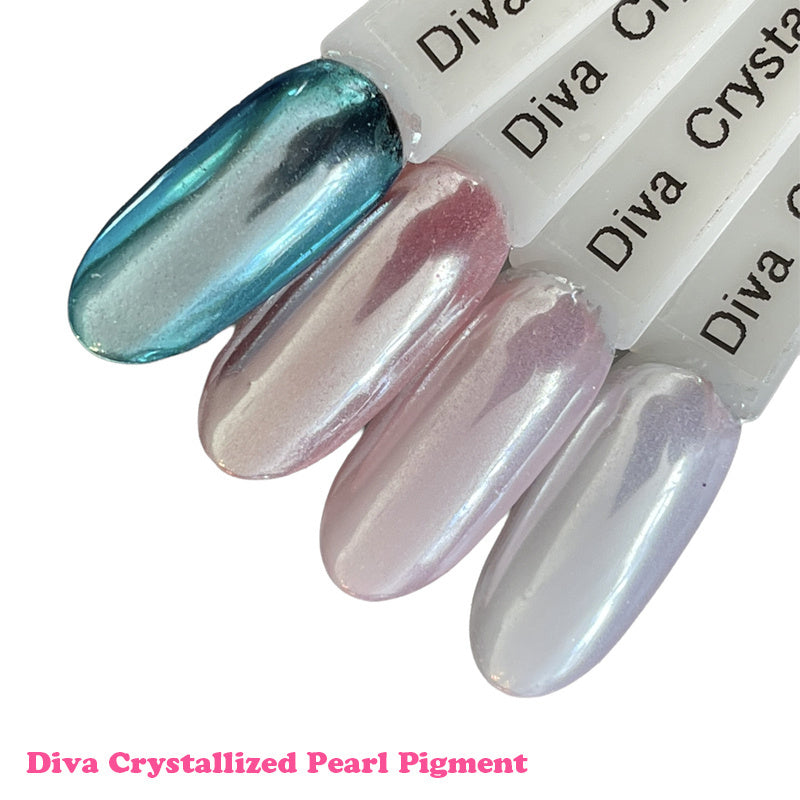 Diamondline Diva Crystallize Pearl Pigment Glazed Donut - Beauty by Wenn