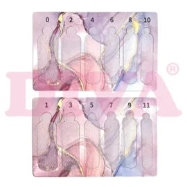 DIVA Nailart Dual Form Inlays 5 Designs - 1+1 gratis - Beauty by Wenn