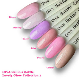 Diva Gel in a Bottle Lovely Glow - Sweet - 15ml