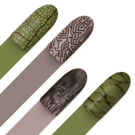 Moyra Stamping Plaat 07 Labyrinth - Beauty by Wenn