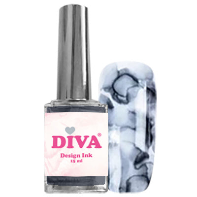 DIVA Design Ink Black - Beauty by Wenn