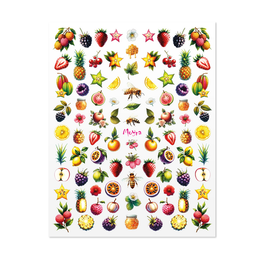 Moyra Nail Art Sticker no 28 - Beauty by Wenn