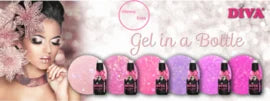Diva Gel in a Bottle Showflakes Pretty - 15ml - Hema Free