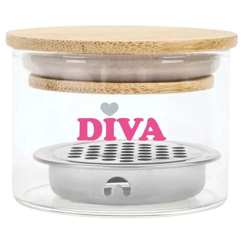 Diva Penseel Cleanser Jar - Beauty by Wenn