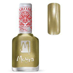 Moyra Stamping Nail Polish Chrome Gold no24 - Beauty by Wenn