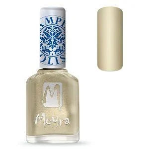 Moyra Stamping Nail Polish Gold sp09 - Beauty by Wenn