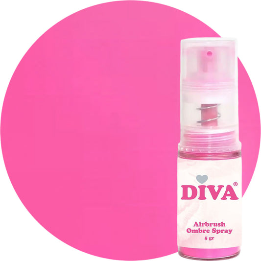 DIVA Airbrush Ombre Spray Fuchsia 5 - Beauty by Wenn