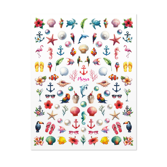 Moyra Nail Art Sticker no 30 - Beauty by Wenn