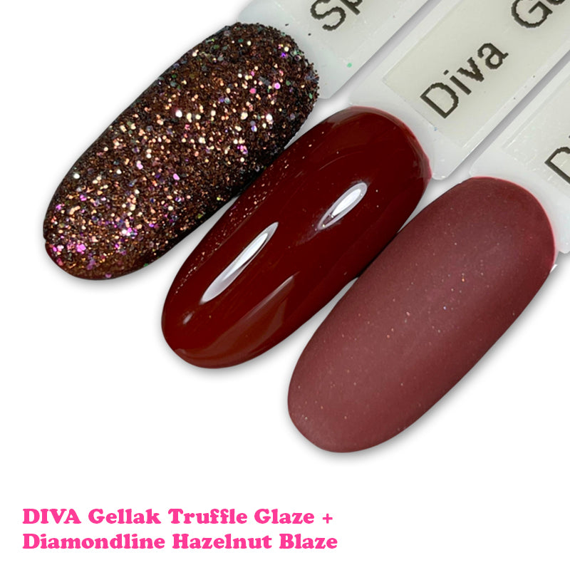DIVA Gellak Truffle Glaze 10 ml