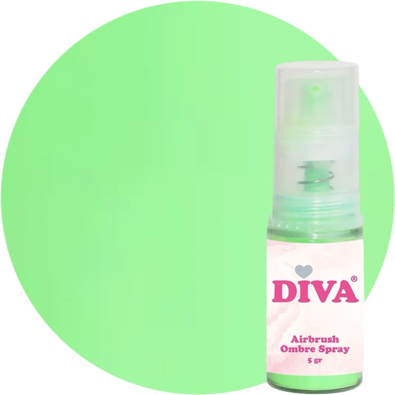 DIVA Airbrush Ombre Spray Green 9 - Beauty by Wenn