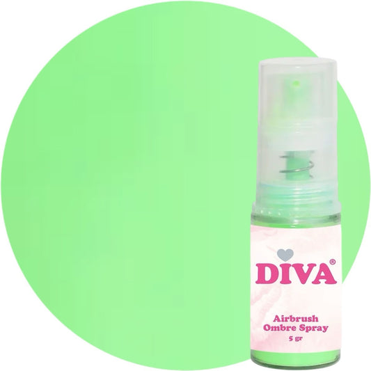 DIVA Airbrush Ombre Spray Green 9 - Beauty by Wenn