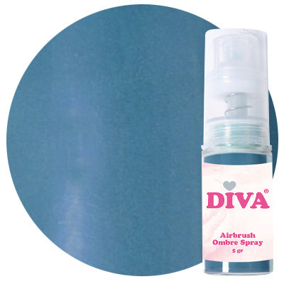 DIVA Airbrush Ombre Spray Petrol 19 - Beauty by Wenn