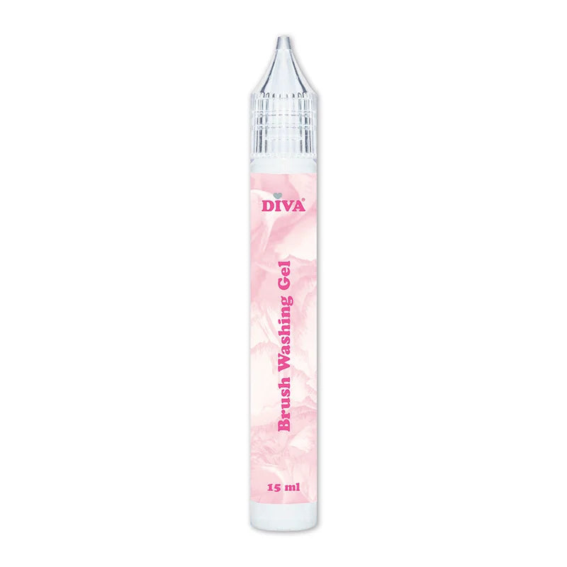 DIVA Brush Washing Gel - Beauty by Wenn