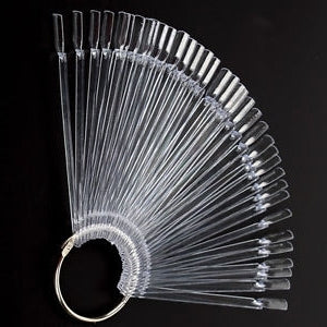 Color Pops Clear Waaier Carrousel 50 stuks - Beauty by Wenn