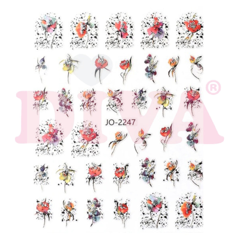 Design Sticker 118 Crystal - Beauty by Wenn