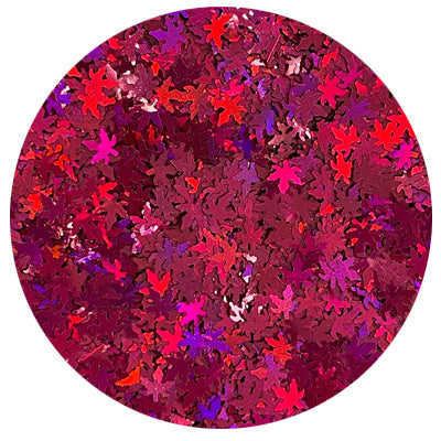 Leaves hologram no. 5 - Beauty by Wenn