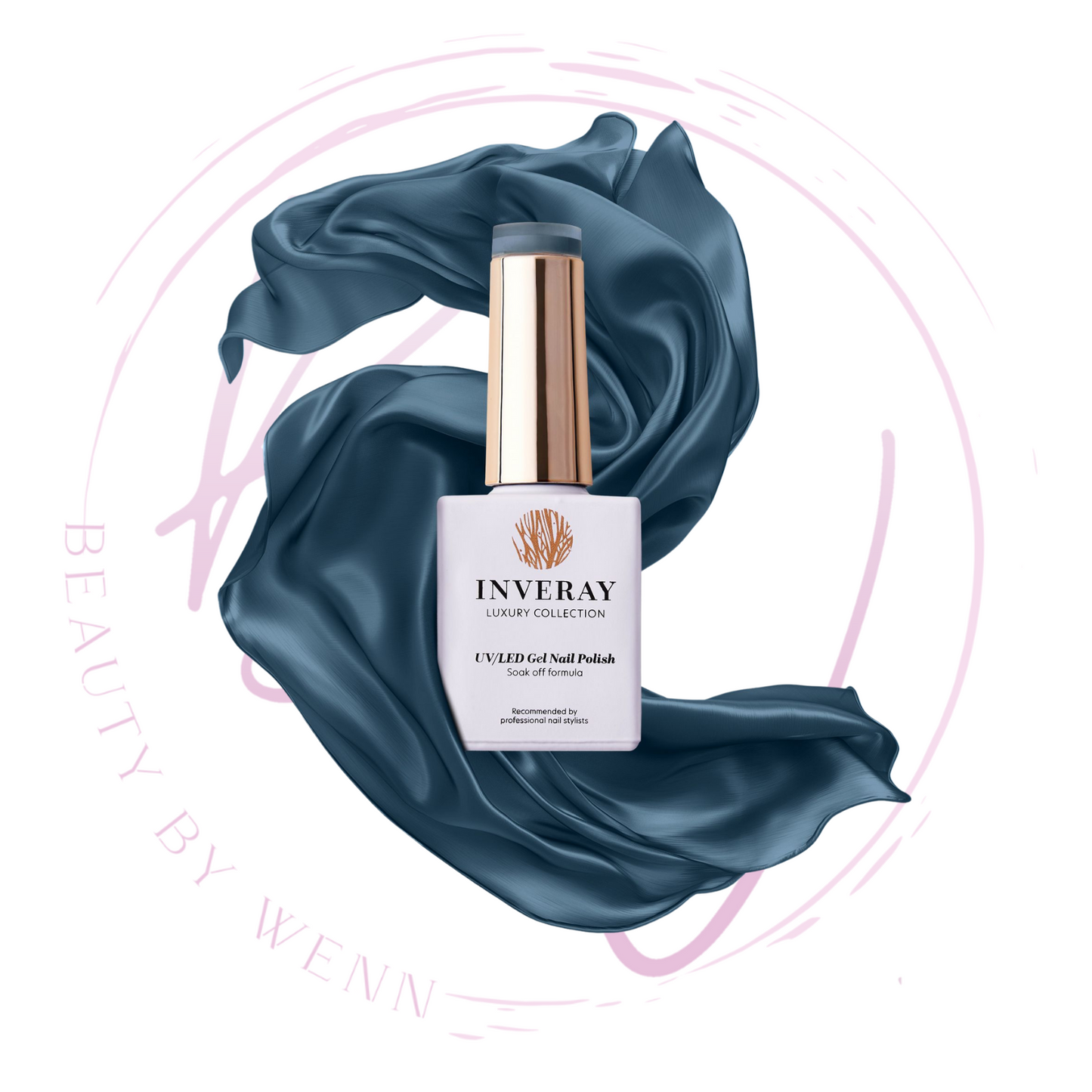 Inveray UV/LED Gel Nail Polish Luxury Collection N°63 SWAY - Beauty by Wenn