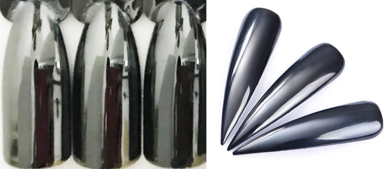 Diamondline Chrome Grey Black - Beauty by Wenn