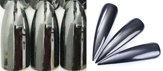 Diamondline Chrome Grey Black - Beauty by Wenn