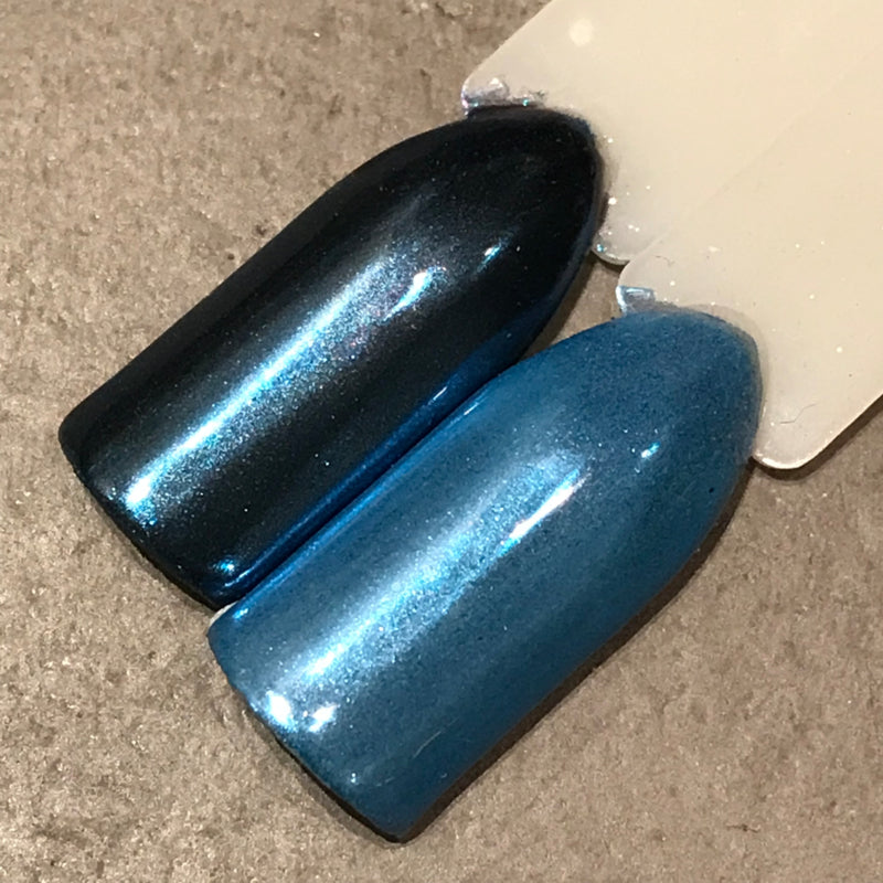 Diamondline Chrome Pigment Light Blue - Beauty by Wenn