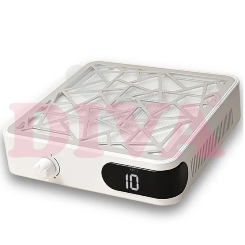 Diva's Speed Nail Dust Collector White - Beauty by Wenn