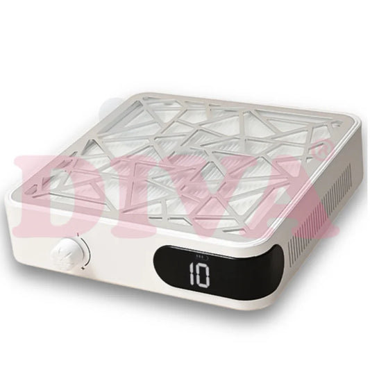 Diva's Speed Nail Dust Collector White - Beauty by Wenn