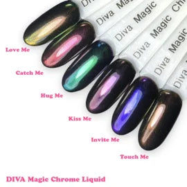 DIVA Magic Chrome Liquid Love Me - Beauty by Wenn