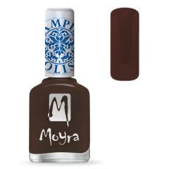 Moyra Stamping Nail Polish Dark Brown sp13 - Beauty by Wenn